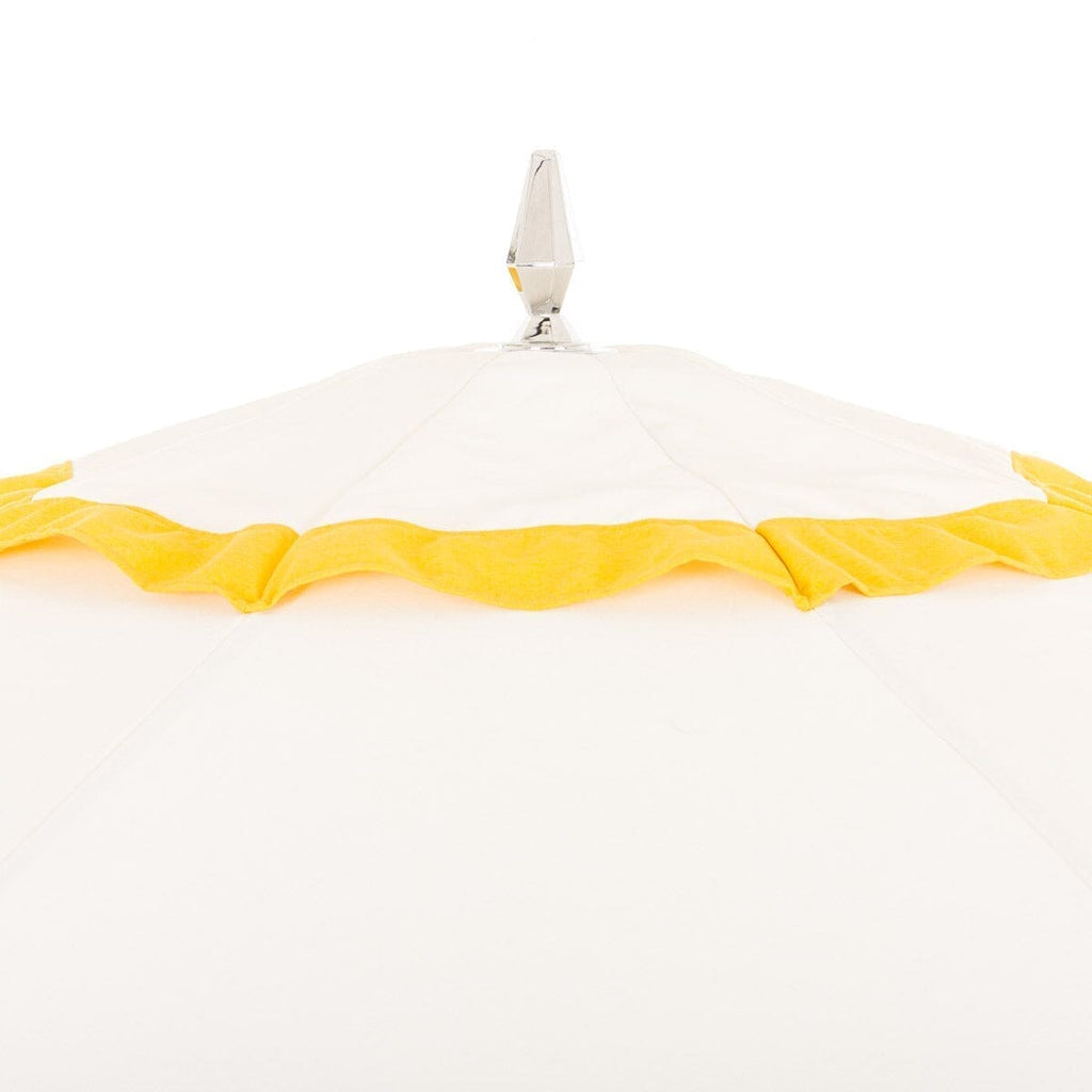 The Resort Market Umbrella - Octagon - Canopy 10' - Border Valance - Mimosa Yellow Resort Market Umbrella Canopy Business & Pleasure Co. 