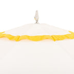 The Resort Market Umbrella - Octagon - Canopy 10' - Border Valance - Mimosa Yellow Resort Market Umbrella Canopy Business & Pleasure Co. 