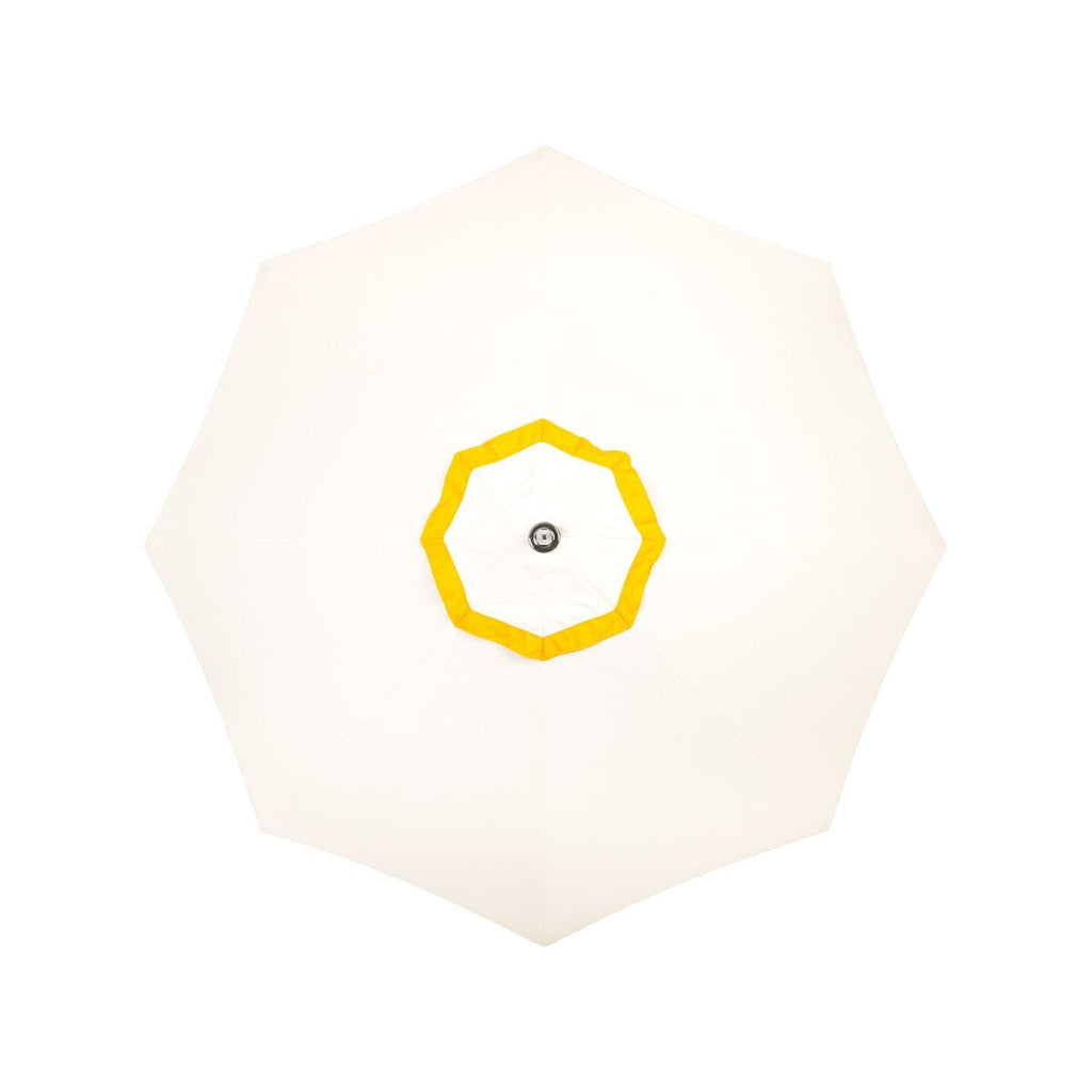 The Resort Market Umbrella - Octagon - Canopy 8' - Border Valance - Mimosa Yellow Resort Market Umbrella Canopy Business & Pleasure Co. 