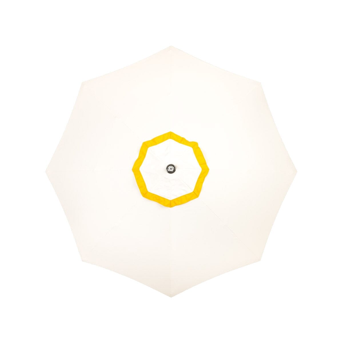 The Resort Market Umbrella - Octagon - Canopy 8' - Border Valance - Mimosa Yellow Resort Market Umbrella Canopy Business & Pleasure Co. 