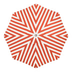 The Resort Market Umbrella - Octagon - Canopy 10' - Crew Le Sirenuse Stripe Resort Market Umbrella Canopy Business & Pleasure Co. 