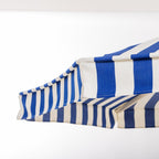 The Resort Market Umbrella - Octagon - Canopy 10' - Crew Mediterranean Blue Stripe Resort Market Umbrella Canopy Business & Pleasure Co. 