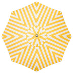 The Resort Market Umbrella - Octagon - Canopy 12' - Crew Mimosa Yellow Stripe Resort Market Umbrella Canopy Business & Pleasure Co. 