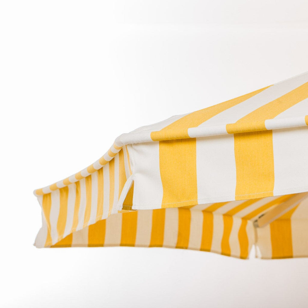 The Resort Market Umbrella - Octagon - Canopy 12' - Crew Mimosa Yellow Stripe Resort Market Umbrella Canopy Business & Pleasure Co. 