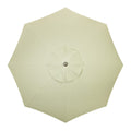 The Resort Market Umbrella - Octagon - Canopy 10' - Casa Seaglass - Jade Green Resort Market Umbrella Canopy Business & Pleasure Co. 