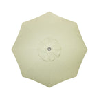 The Resort Market Umbrella - Octagon - Canopy 8' - Casa Seaglass - Jade Green Resort Market Umbrella Canopy Business & Pleasure Co. 