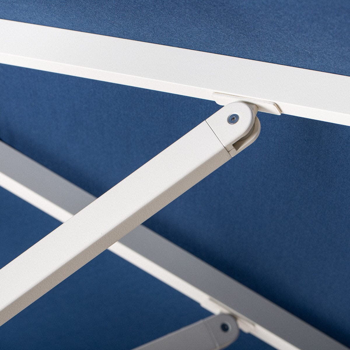 The Resort Market Umbrella - Octagon - Canopy 10 x Julia Berolzheimer in Rivie Slate B&P Co. x Julia Berolzheimer 