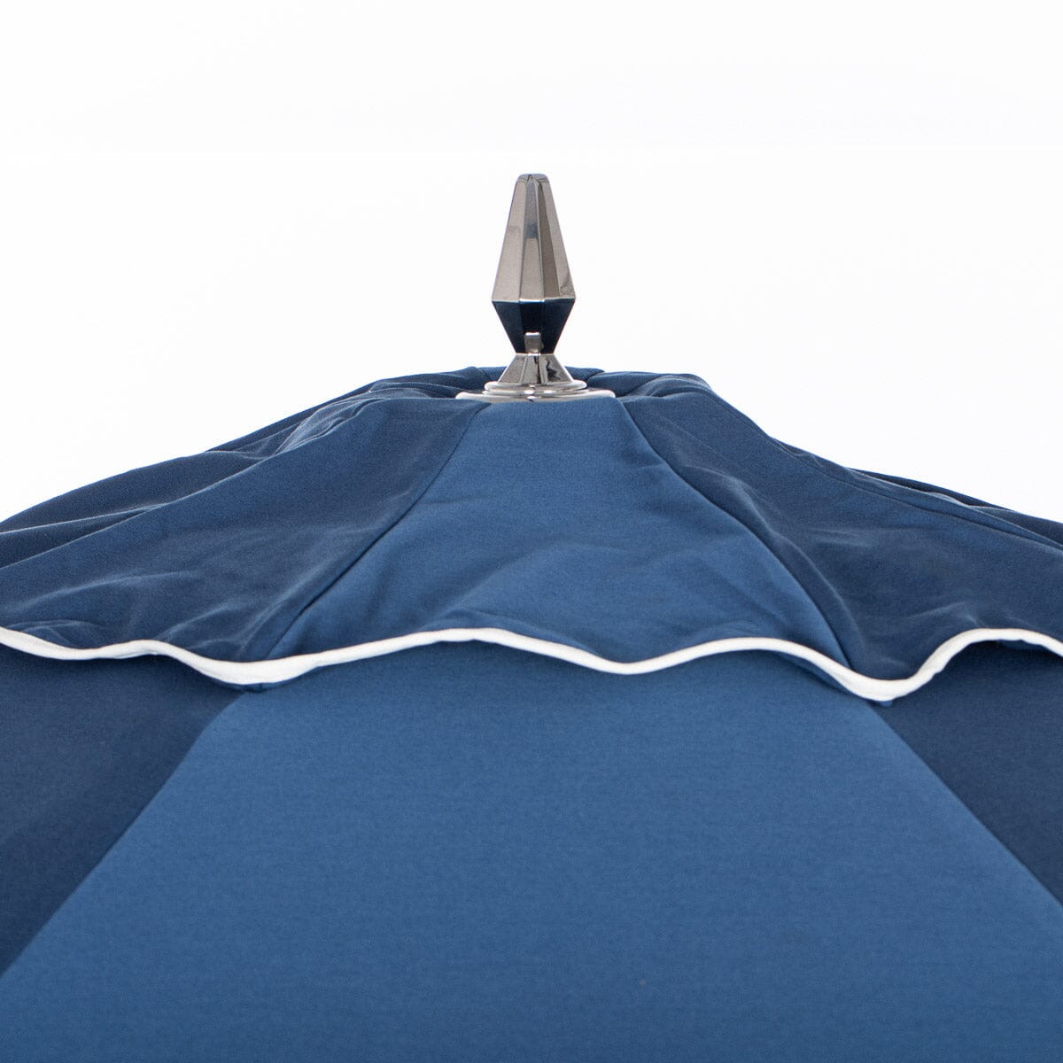 The Resort Market Umbrella - Octagon - Canopy 10 x Julia Berolzheimer in Rivie Slate B&P Co. x Julia Berolzheimer 
