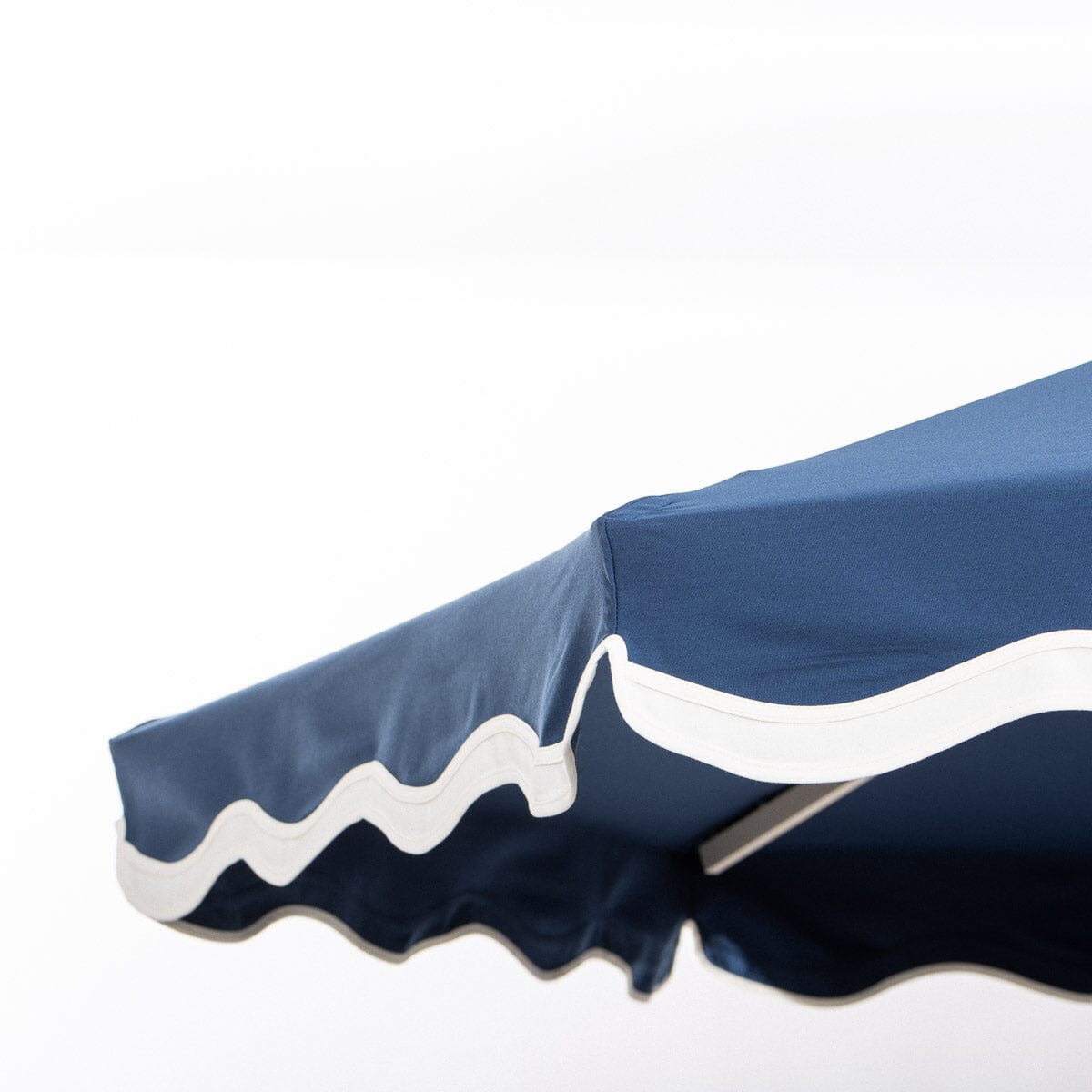 The Resort Market Umbrella - Octagon - Canopy 10 x Julia Berolzheimer in Rivie Slate B&P Co. x Julia Berolzheimer 