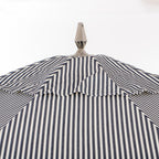 The Resort Market Umbrella - Octagon - Canopy 12' - Lauren's Navy Stripe Resort Market Umbrella Canopy Business & Pleasure Co. 