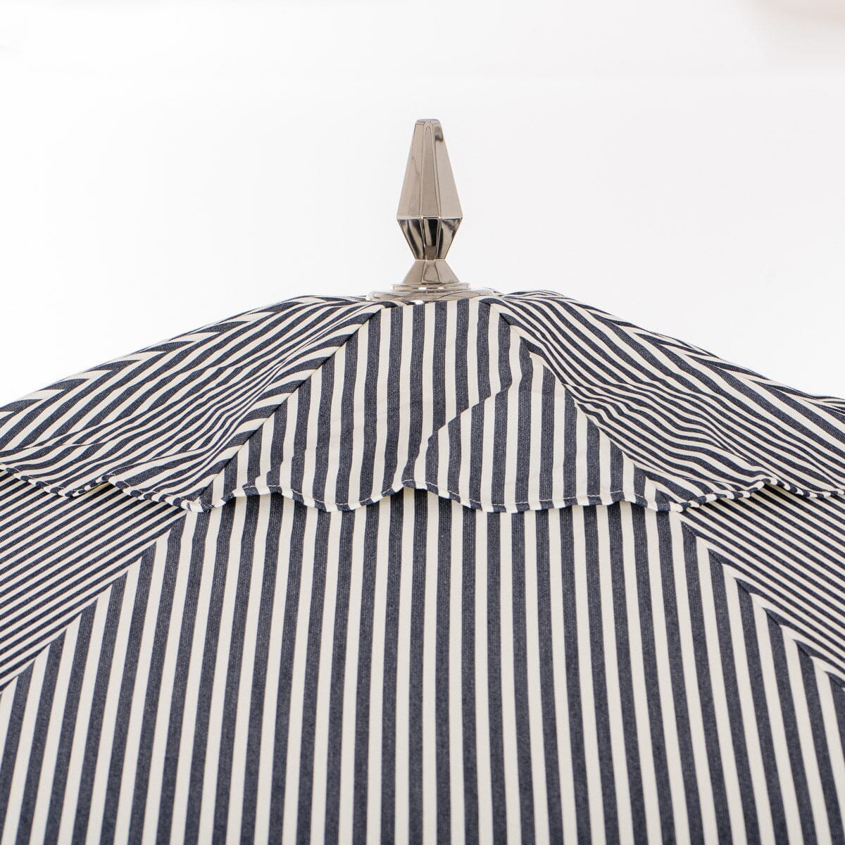 The Resort Market Umbrella - Octagon - Canopy 12' - Lauren's Navy Stripe Resort Market Umbrella Canopy Business & Pleasure Co. 