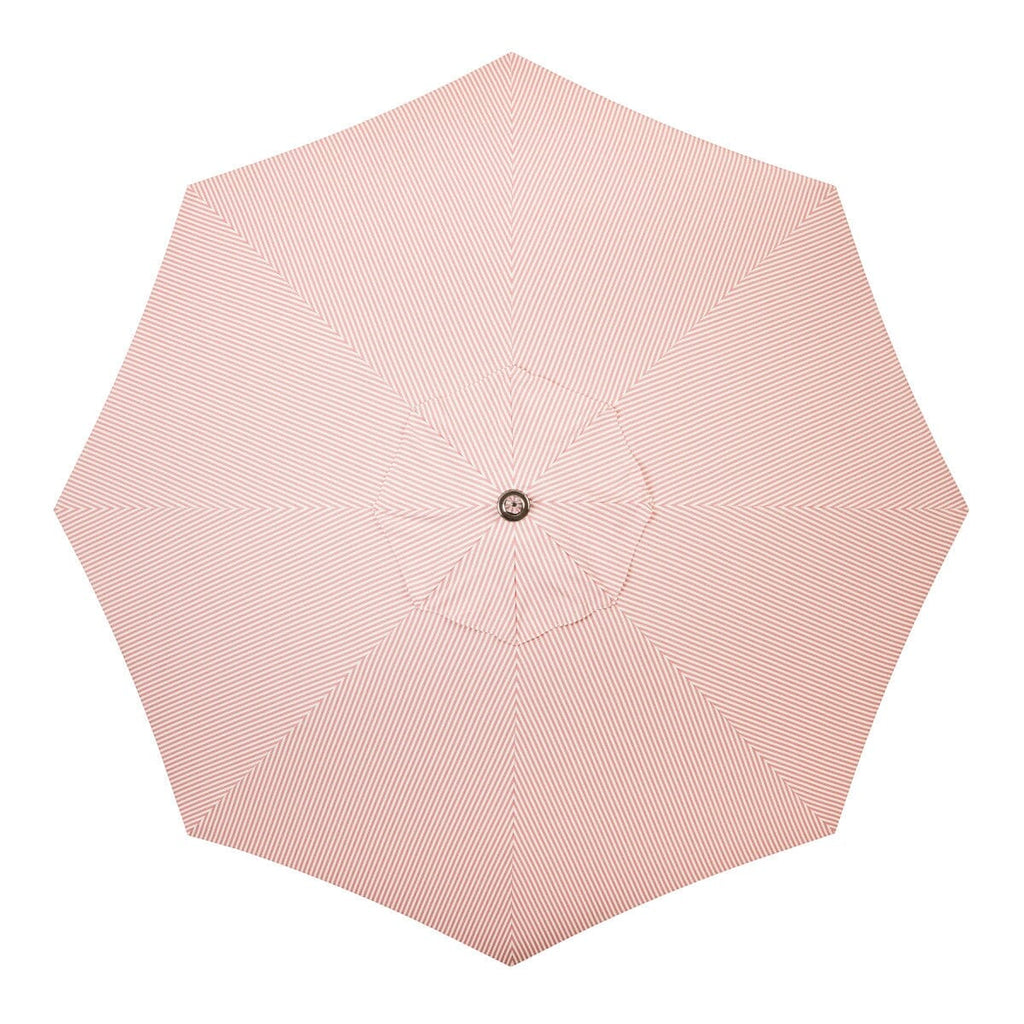 The Resort Market Umbrella - Octagon - Canopy 10' - Lauren's Pink Stripe Resort Market Umbrella Canopy Business & Pleasure Co. 