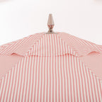 The Resort Market Umbrella - Octagon - Canopy 12' - Lauren's Pink Stripe Resort Market Umbrella Canopy Business & Pleasure Co. 
