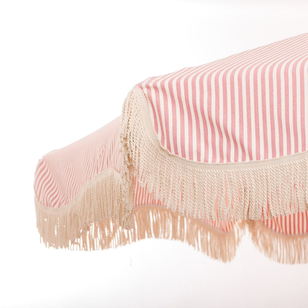The Resort Market Umbrella - Octagon - Canopy 12' - Lauren's Pink Stripe Resort Market Umbrella Canopy Business & Pleasure Co. 