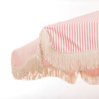 The Resort Market Umbrella - Octagon - Canopy 12' - Lauren's Pink Stripe Resort Market Umbrella Canopy Business & Pleasure Co. 