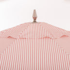 The Resort Market Umbrella - Octagon - Canopy 8' - Lauren's Pink Stripe Resort Market Umbrella Canopy Business & Pleasure Co. 
