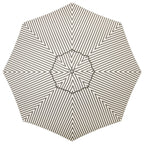 The Resort Market Umbrella - Octagon - Canopy 12' - Monaco Black Stripe Resort Market Umbrella Canopy Business & Pleasure Co. 