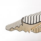 The Resort Market Umbrella - Octagon - Canopy 12' - Monaco Black Stripe Resort Market Umbrella Canopy Business & Pleasure Co. 