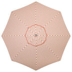 The Resort Market Umbrella - Octagon - Canopy 12' - Monaco Le Sirenuse Stripe Resort Market Umbrella Canopy Business & Pleasure Co. 