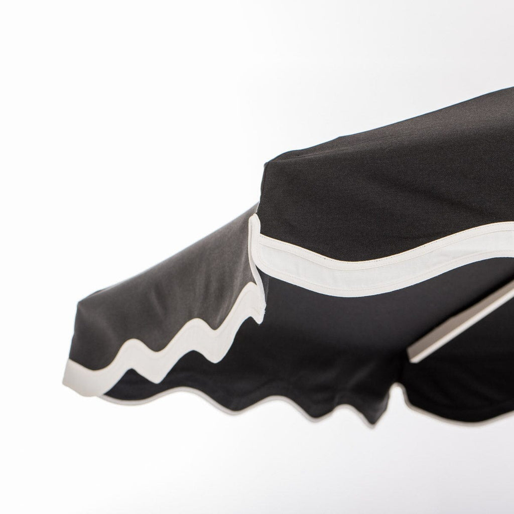 The Resort Market Umbrella - Octagon - Canopy 12' - Rivie Black Resort Market Umbrella Canopy Business & Pleasure Co. 