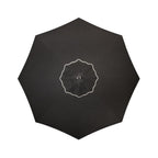 The Resort Market Umbrella - Octagon - Canopy 8' - Rivie Black Resort Market Umbrella Canopy Business & Pleasure Co. 
