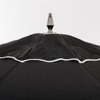 The Resort Market Umbrella - Octagon - Canopy 8' - Rivie Black Resort Market Umbrella Canopy Business & Pleasure Co. 