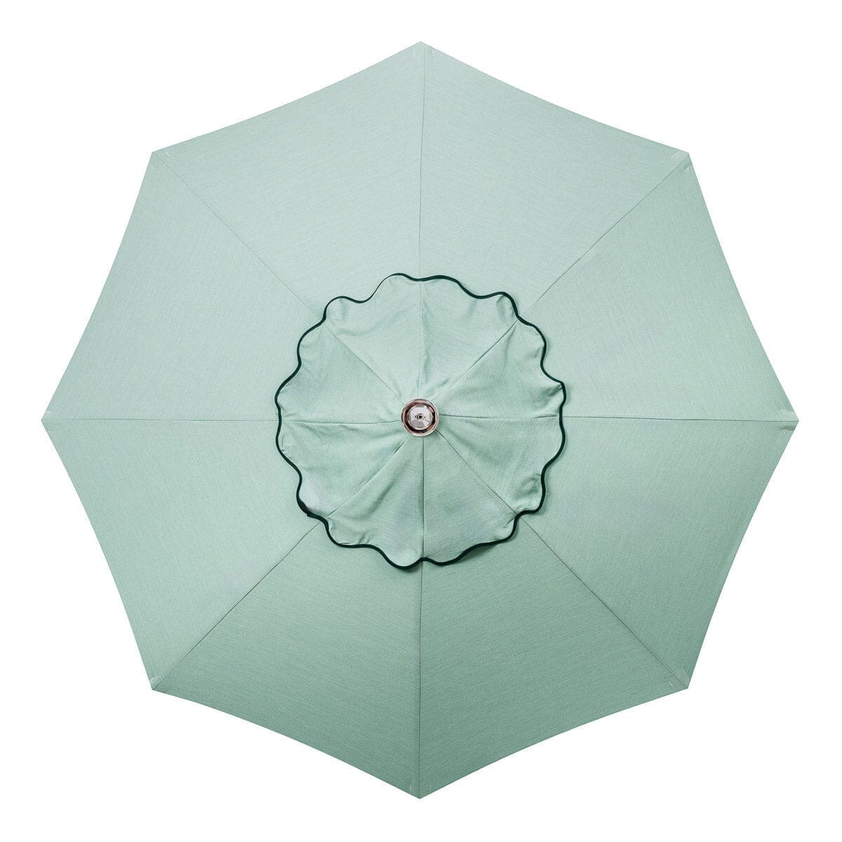 The Resort Market Umbrella - Octagon - Canopy 8' - Rivie Green Resort Market Umbrella Canopy Business & Pleasure Co. 