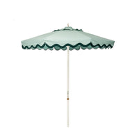 The 8' Resort Market Umbrella in Rivie Green