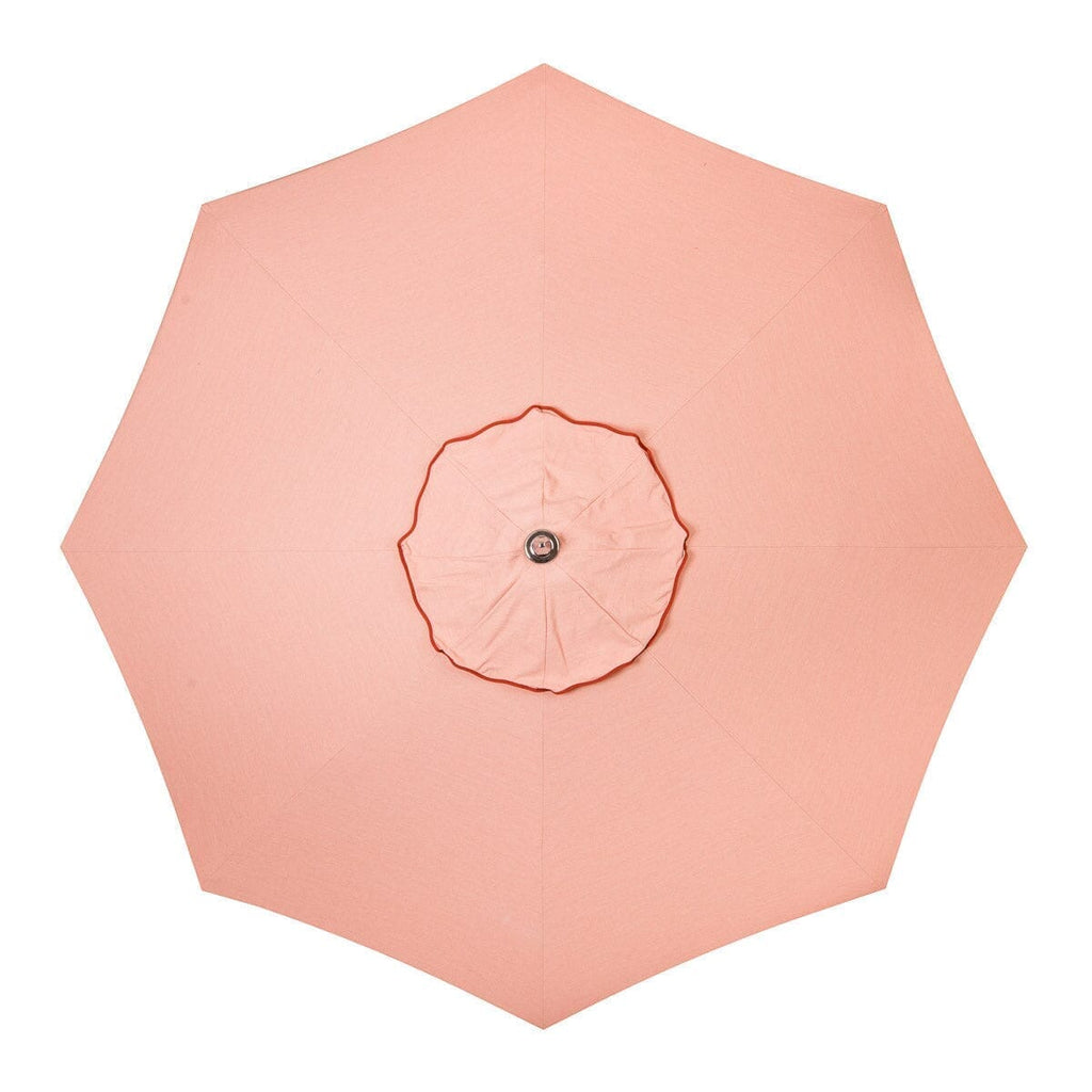 The Resort Market Umbrella - Octagon - Canopy 10' - Rivie Pink Resort Market Umbrella Canopy Business & Pleasure Co. 