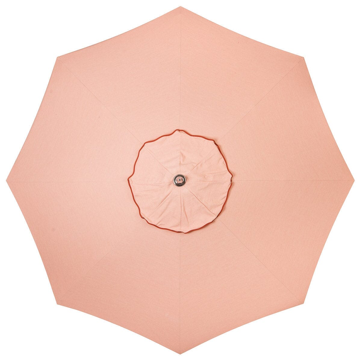 The Resort Market Umbrella - Octagon - Canopy 12' - Rivie Pink Resort Market Umbrella Canopy Business & Pleasure Co. 