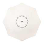 The Resort Market Umbrella - Octagon - Canopy 12' - Rivie White Resort Market Umbrella Canopy Business & Pleasure Co. 