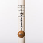 The Resort Market Umbrella in Rivie White | 10' Antique White Frame Bundle Business & Pleasure Co. 