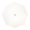 Swatch for The Resort Market Umbrella - Octagon - Canopy 10' - White