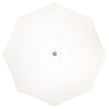 Swatch for The Resort Market Umbrella - Octagon - Canopy 12' - White