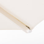 The Resort Market Umbrella in Straight White | 8' Antique White Frame Resort Market Bundle Business & Pleasure Co. 