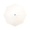 Swatch for The Resort Market Umbrella - Octagon - Canopy 8' - White