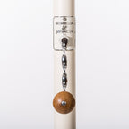The Resort Market Umbrella in Straight White | 8' Antique White Frame Resort Market Bundle Business & Pleasure Co. 