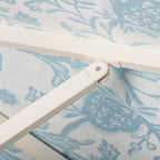 The Resort Market Umbrella in Sky Blue | 10' Antique White Frame Resort Market Bundle Business & Pleasure Co. 