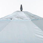 The Resort Market Umbrella in Sky Blue | 10' Antique White Frame Resort Market Bundle Business & Pleasure Co. 