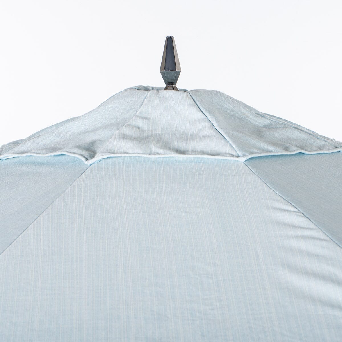 The Resort Market Umbrella in Sky Blue | 10' Antique White Frame Resort Market Bundle Business & Pleasure Co. 