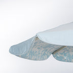 The Resort Market Umbrella in Sky Blue | 10' Antique White Frame Resort Market Bundle Business & Pleasure Co. 