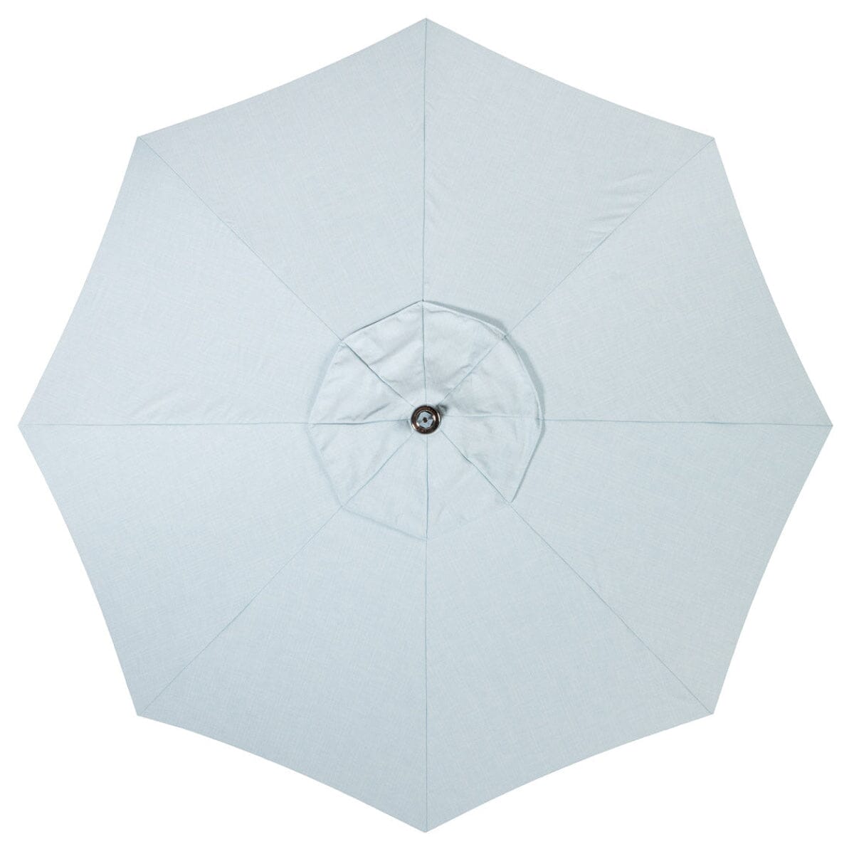 The Resort Market Umbrella - Octagon - Canopy - Sky Blue Resort Market Umbrella Canopy Business & Pleasure Co. 12' 