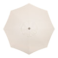 The Resort Market Umbrella - Octagon - Canopy 10' - Sandstone Resort Market Umbrella Canopy Business & Pleasure Co. 