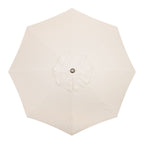 The Resort Market Umbrella - Octagon - Canopy 10' - Sandstone Resort Market Umbrella Canopy Business & Pleasure Co. 