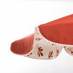 The Resort Market Umbrella - Octagon - Canopy 10' - Casa Seaglass - Terracotta Red Resort Market Umbrella Canopy Business & Pleasure Co. 