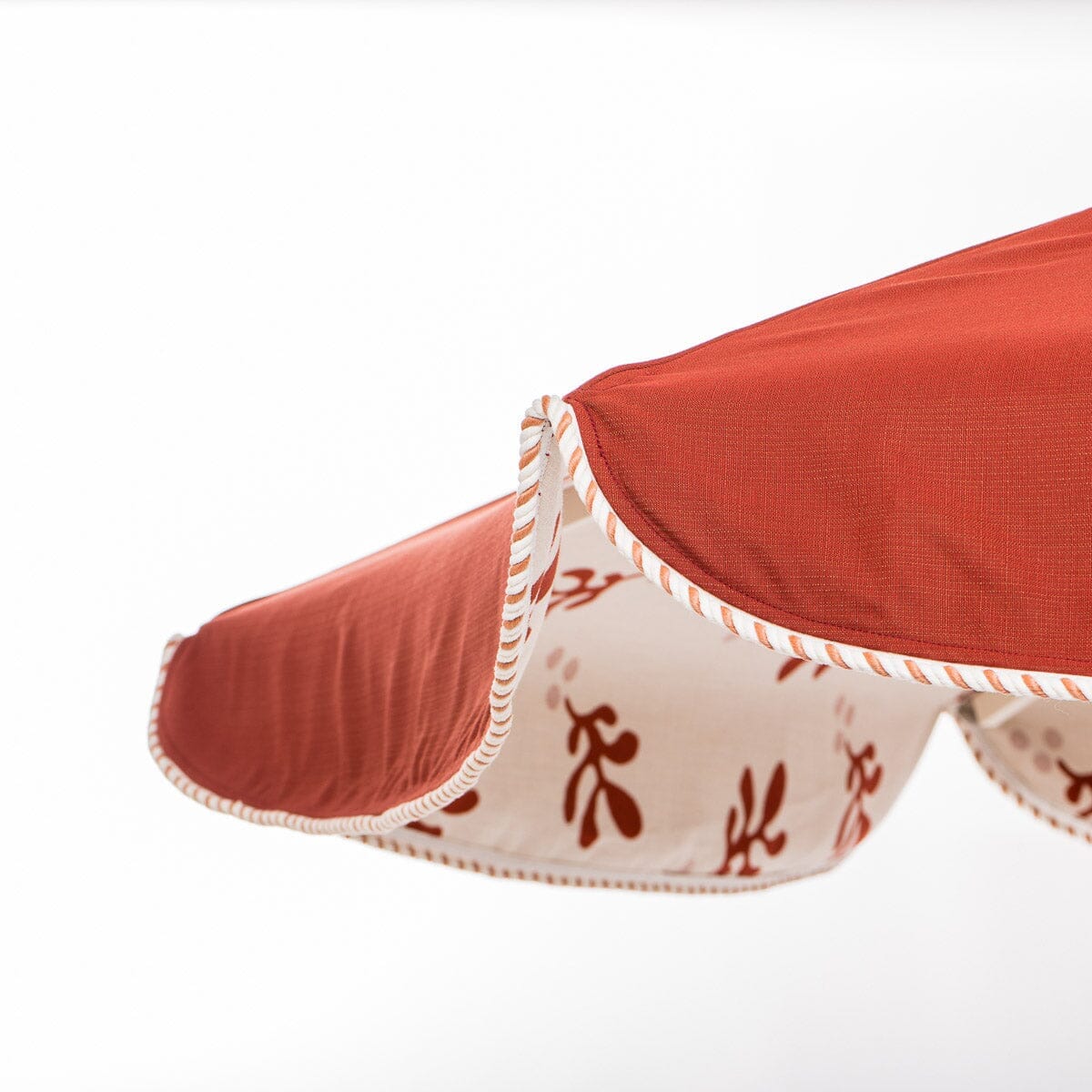 The Resort Market Umbrella - Octagon - Canopy 8' - Casa Seaglass - Terracotta Red Resort Market Umbrella Canopy Business & Pleasure Co. 