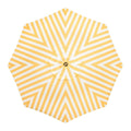 The Resort Market Umbrella - Octagon - Canopy 10 - Tuuli Stripe Yellow