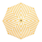 The Resort Market Umbrella - Octagon - Canopy 10 - Tuuli Stripe Yellow