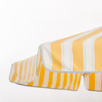 The Resort Market Umbrella - Octagon - Canopy 10 - Tuuli Stripe Yellow