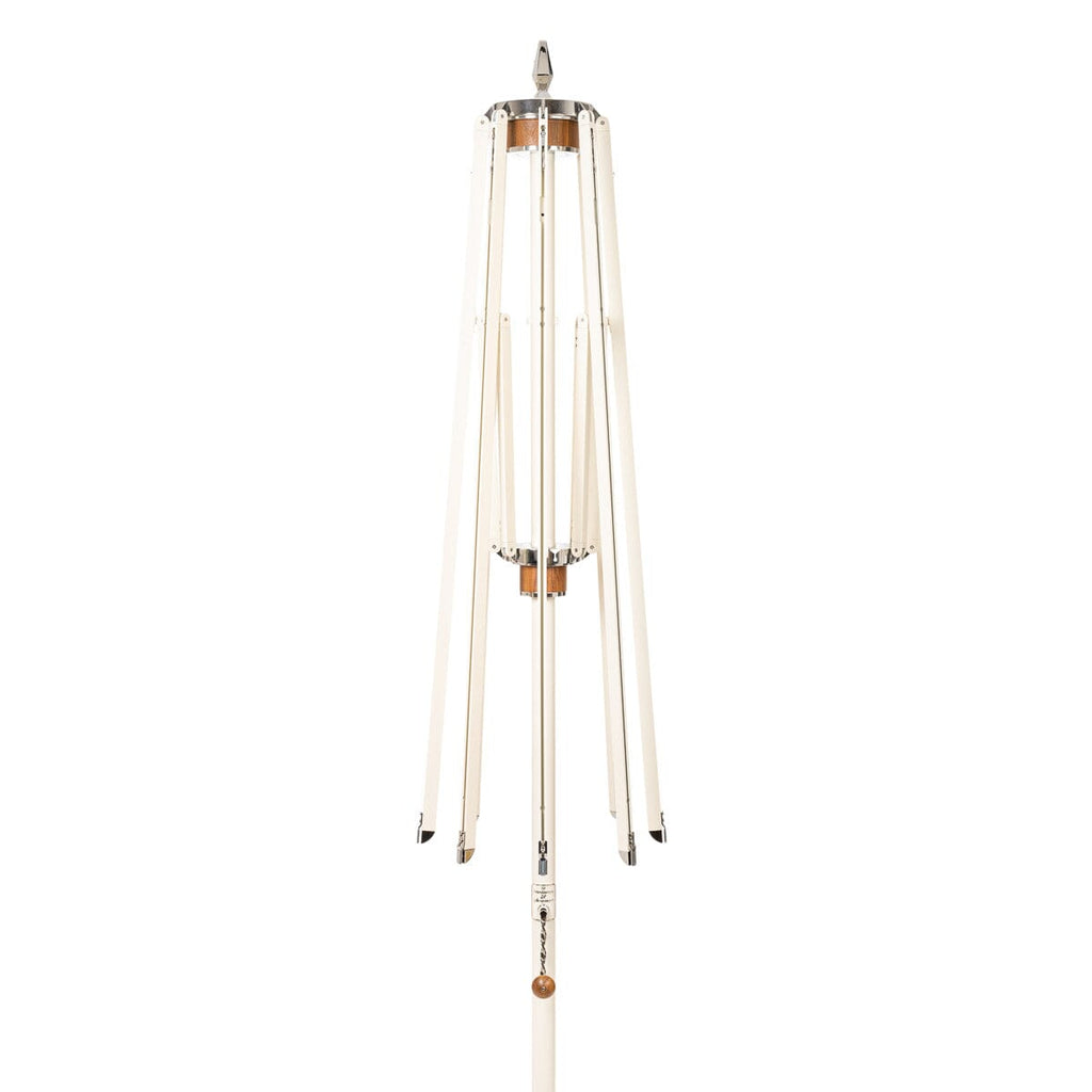 The Resort Market Umbrella - Octagon - Frame 8' - Antique White Resort Market Umbrella Frame Business & Pleasure Co. 